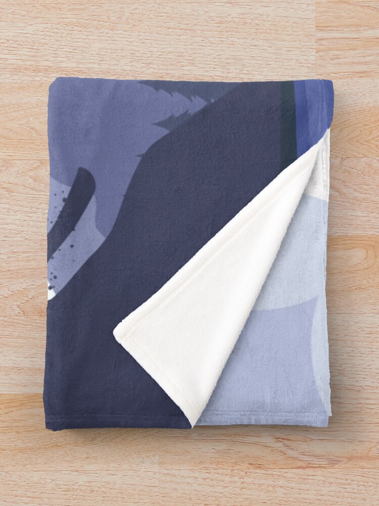 "Ski High Jump Skiing Passion BEST SELLING Design" Throw Blanket for