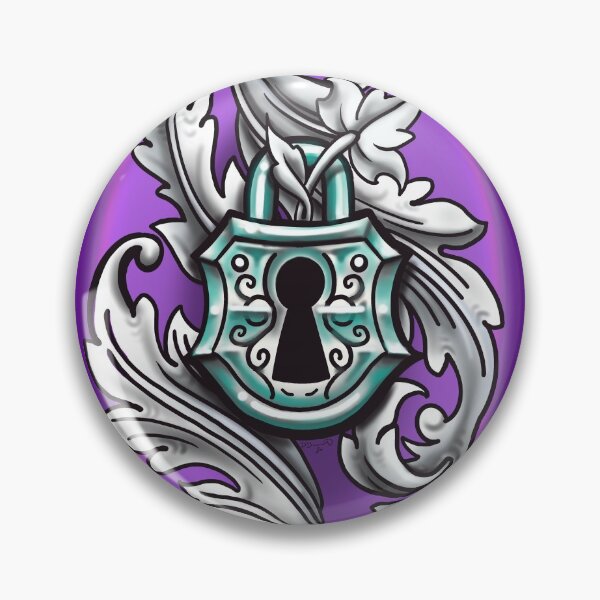 Item preview, Locket designed and sold by MetroInk.