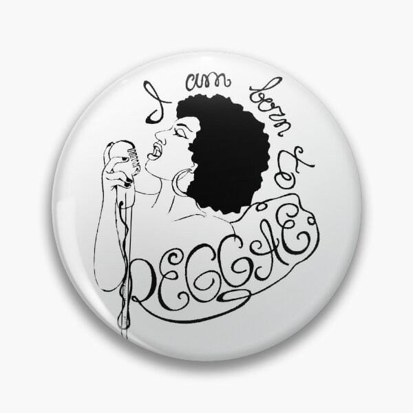 Item preview, Reggae in blood, black version designed and sold by lanypics.