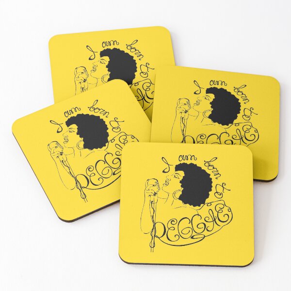 Item preview, Reggae in blood, black version designed and sold by lanypics.