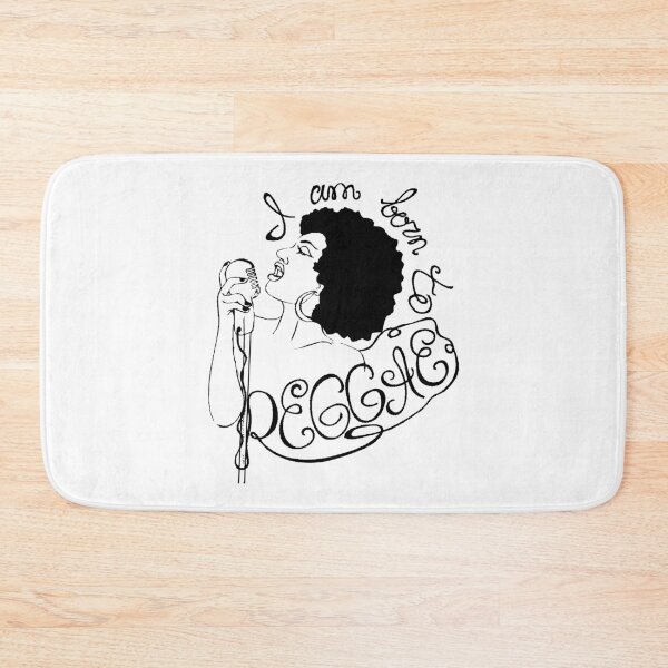 Item preview, Reggae in blood, black version designed and sold by lanypics.