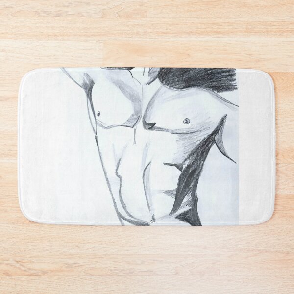 Item preview, Male Body Drawing designed and sold by PerivoliTees.