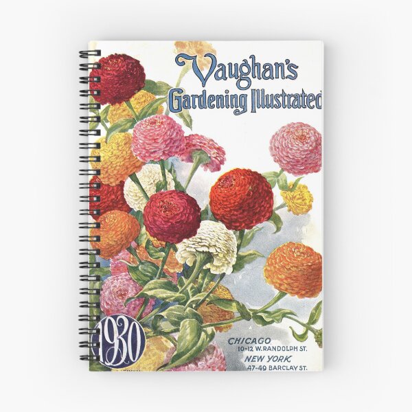 Item preview, Zinnia - Vaughan's Gardening Illustrated.1930 designed and sold by killies.