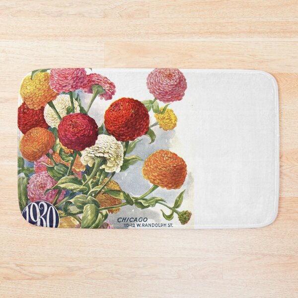 Item preview, Zinnia - Vaughan's Gardening Illustrated.1930 designed and sold by killies.