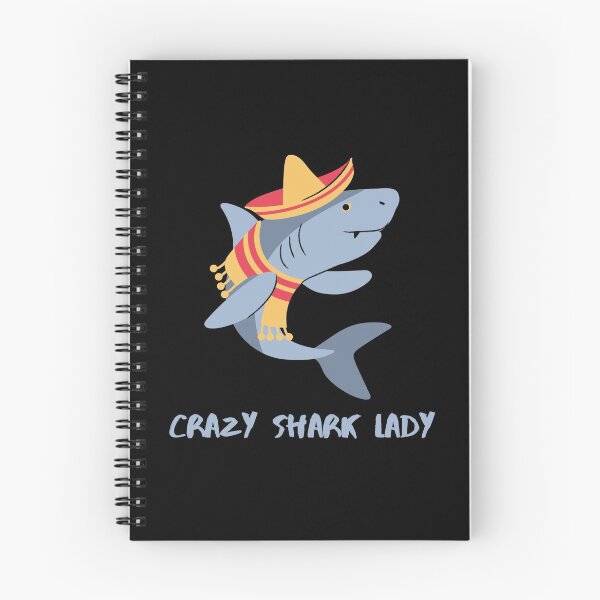 Item preview, Crazy shark lady hat design designed and sold by Cafecreative.