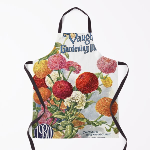 Item preview, Zinnia - Vaughan's Gardening Illustrated.1930 designed and sold by killies.