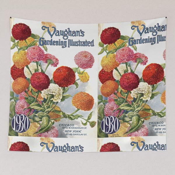 Item preview, Zinnia - Vaughan's Gardening Illustrated.1930 designed and sold by killies.