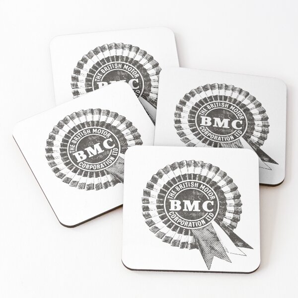 Item preview, British Motor Corporation rosette designed and sold by PetroleumSpirit.