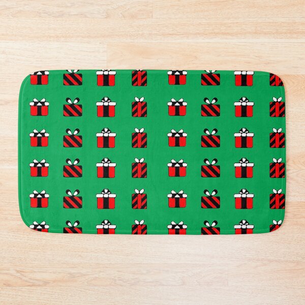 Item preview,  Christmas Present Xmas Gift Christmassy Festive Face Mask  designed and sold by Jenny Meehan Art Prints and Patterns  .