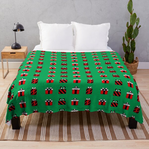 Item preview,  Christmas Present Xmas Gift Christmassy Festive Face Mask  designed and sold by Jenny Meehan Home Decor/Surface Patterns for Interior Design.