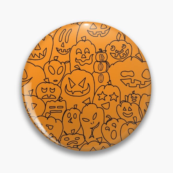 Item preview, Jack-o-pumpkins designed and sold by JenelleyBeanDes.