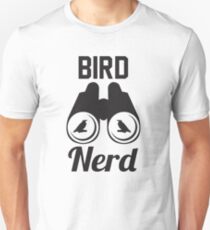 Bird Nerd Unisex T-Shirt