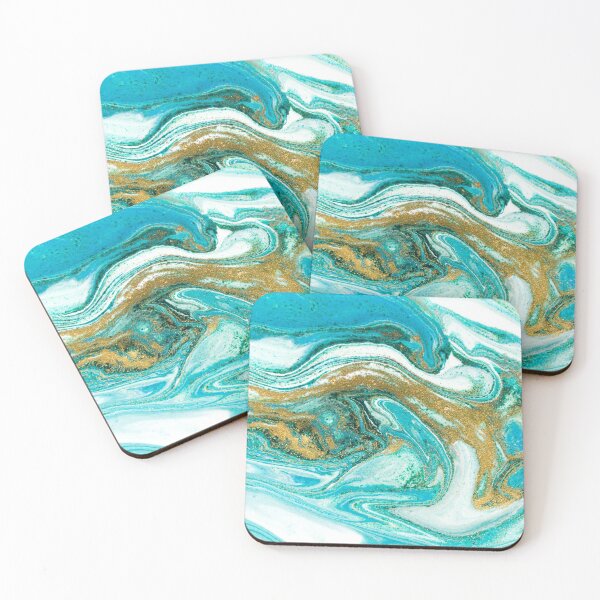 Item preview, Gemstone pour art designed and sold by melissanist.