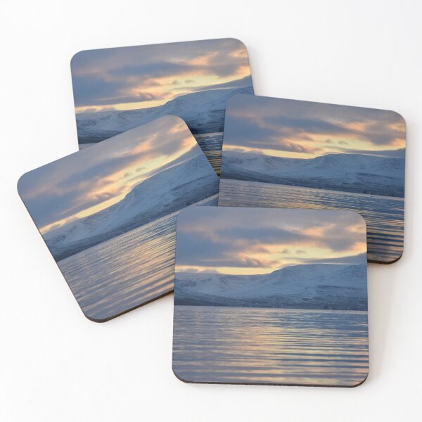Item preview, Winter sunset designed and sold by elisainiceland.