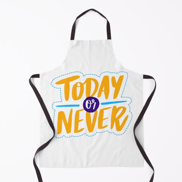 Item preview, Today Or Never Motivational Message designed and sold by Briekel.