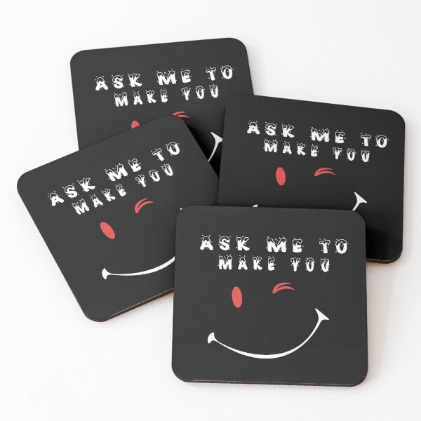 Item preview, Ask Me To make you SMILE Vintage T-Shirt designed and sold by Snootstore.