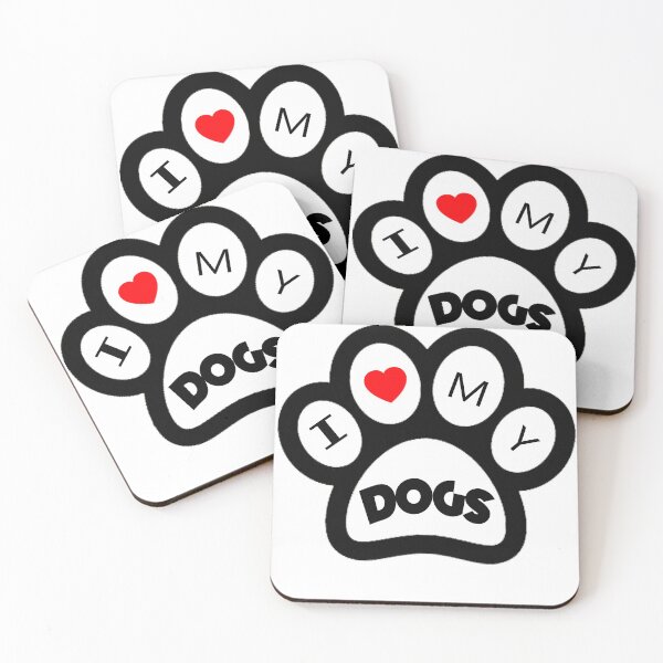 Item preview, I Love My Dogs designed and sold by Love4PawsStore.
