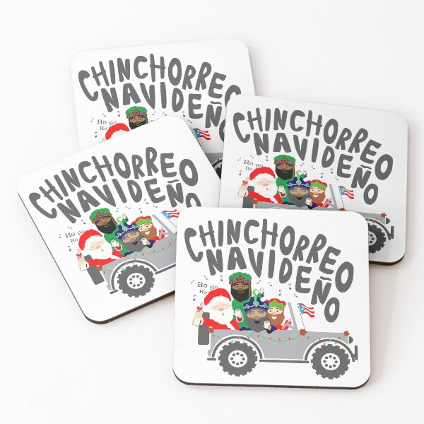 Item preview, Puerto Rico Christmas Chinchorreo Santa Three Kings Coquito Boricua Flag designed and sold by byDarling.