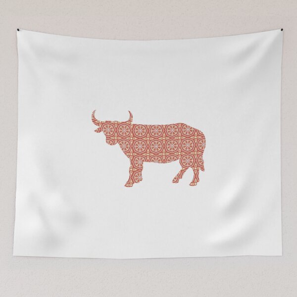 Item preview, Kaleidoscope Cow designed and sold by TrillDeliRyan.
