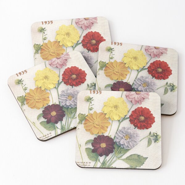 Item preview, Dahlia - Vaughan's Gardening Illustrated 1935. designed and sold by killies.