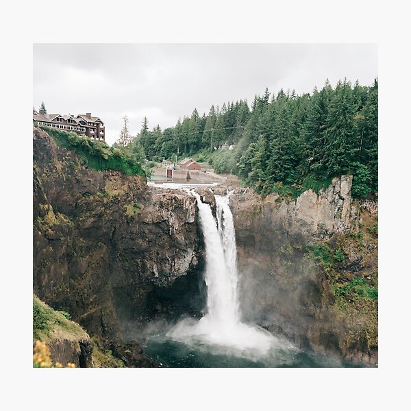 Item preview, twin peaks seattle waterfall 2 designed and sold by Sage L.