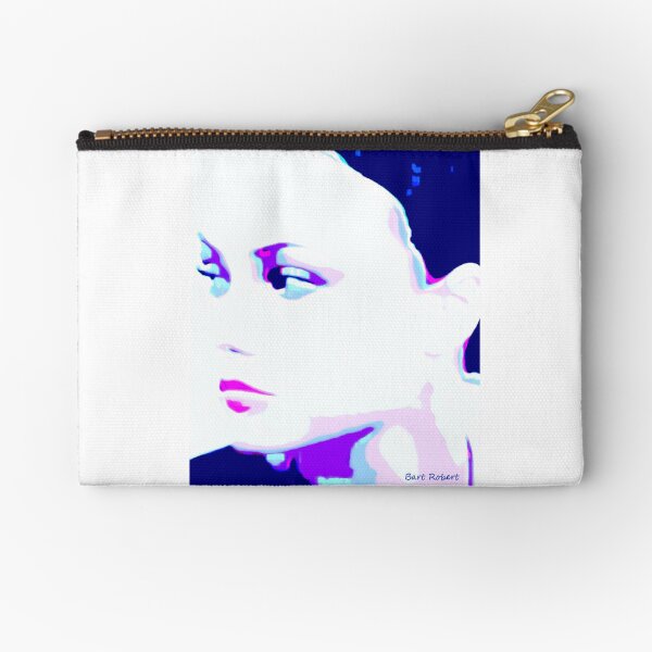 Il volto Zipper Pouch