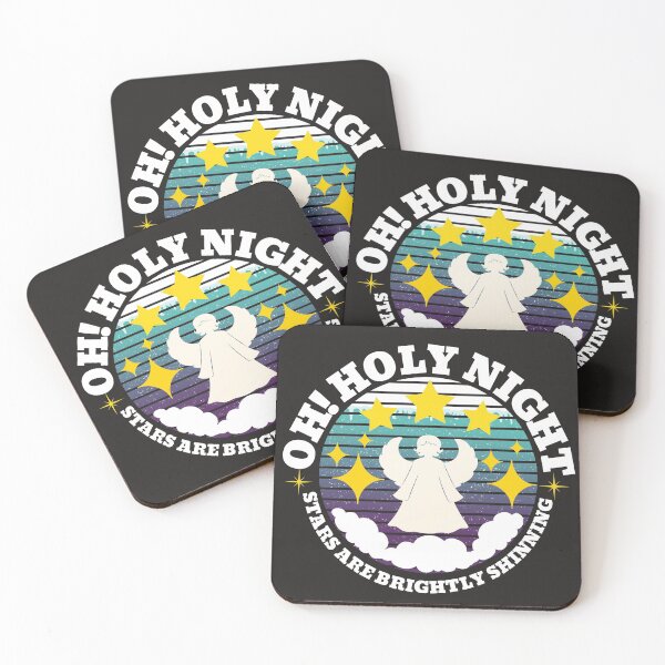 Item preview, Oh! holy night the stars are shinning... designed and sold by UnboundFull.