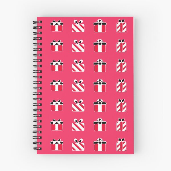 Item preview,  Pink red  Christmas Present Xmas Gift Christmassy Festive Face Mask  designed and sold by Jenny Meehan Art Prints and Patterns  .