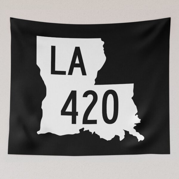 Item preview, Louisiana Highway 420 designed and sold by cgc423.