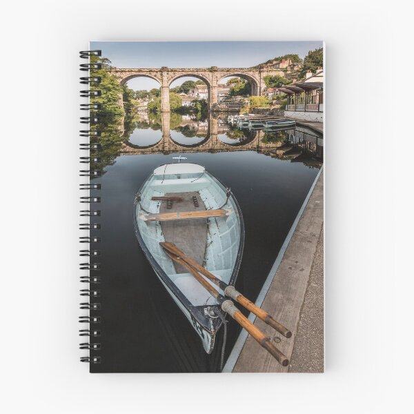 Item preview, Rowing Boats on the River at Knaresborough designed and sold by Incakola1.