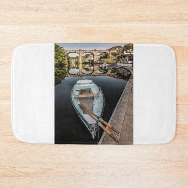 Item preview, Rowing Boats on the River at Knaresborough designed and sold by Incakola1.