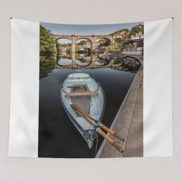 Item preview, Rowing Boats on the River at Knaresborough designed and sold by Incakola1.