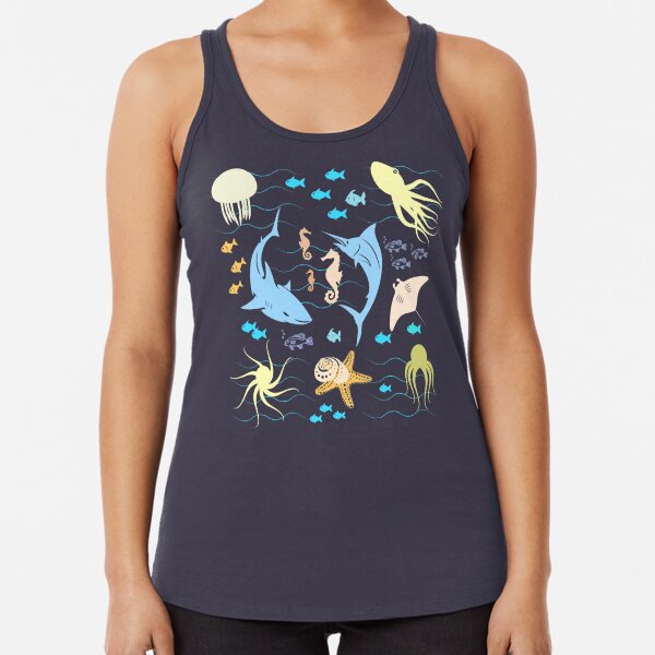 Shark Tale Tunic Tank