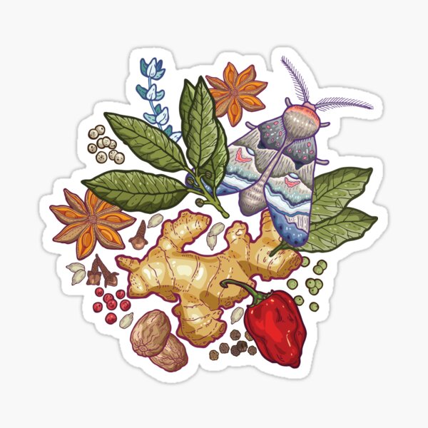 Item preview, Wild spices designed and sold by smalldrawing.