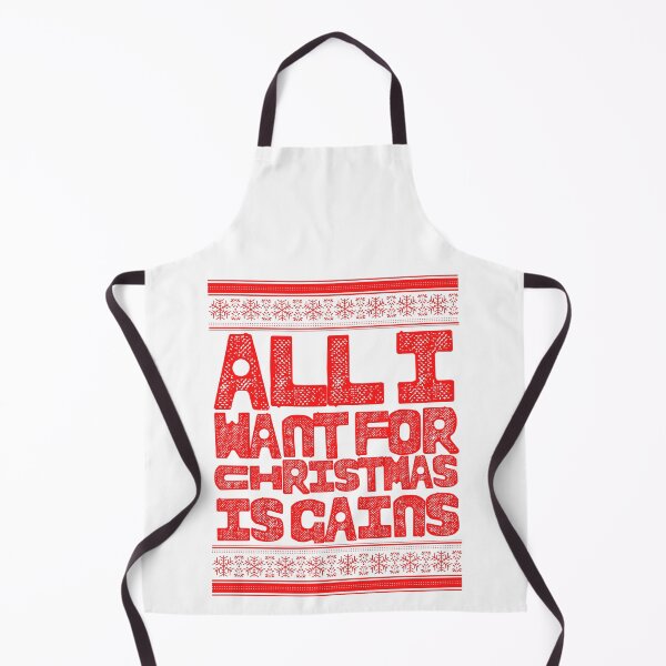 Item preview, All I Want For Christmas Is Gains designed and sold by m95sim.