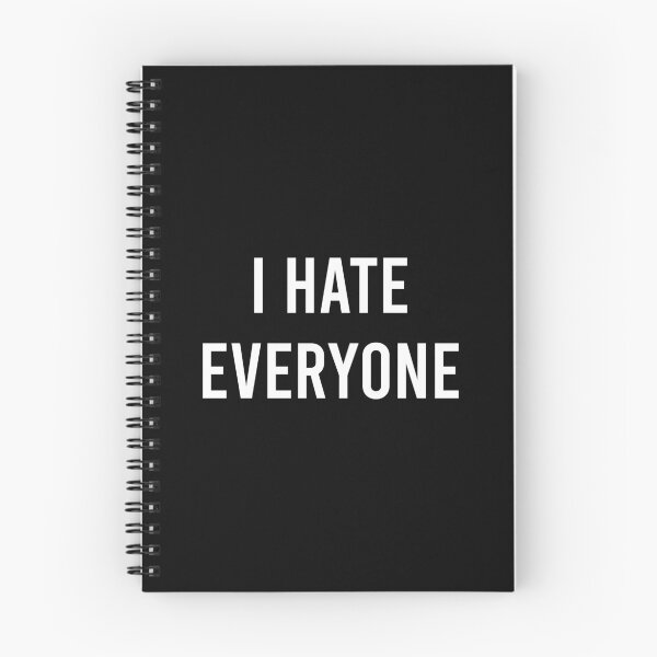 Item preview, I hate everyone designed and sold by Mabzz.