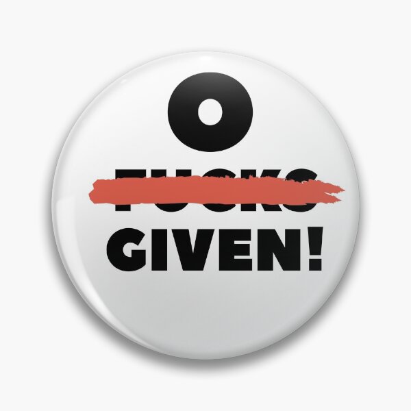 Item preview, Zero fucks given designed and sold by maichix.