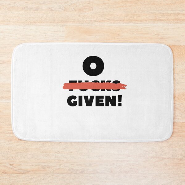 Item preview, Zero fucks given designed and sold by maichix.