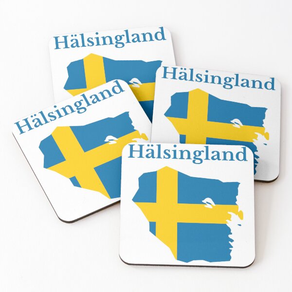 Item preview, Helsingia, Halsingland Province Map, Swedish Province, Sweden. designed and sold by marosharaf.