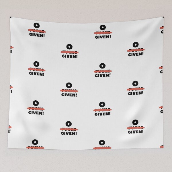 Item preview, Zero fucks given designed and sold by maichix.