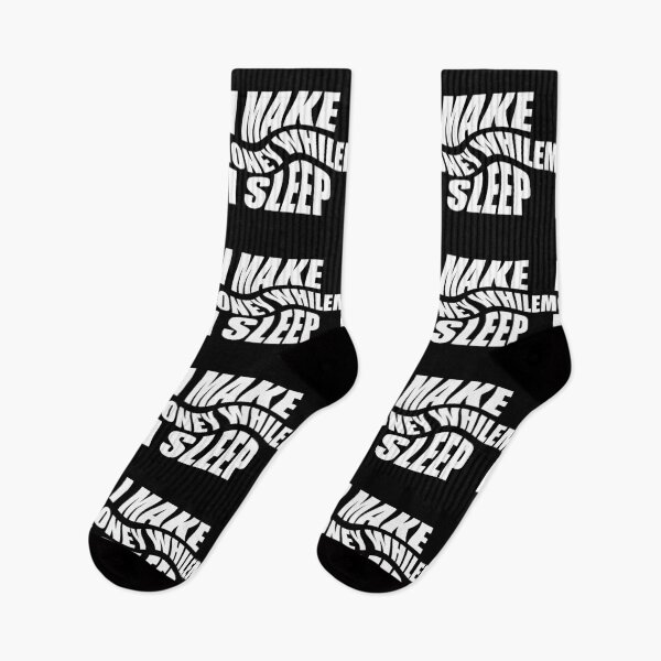 Item preview,  I Make Money While I Sleep designed and sold by Express YRSLF.