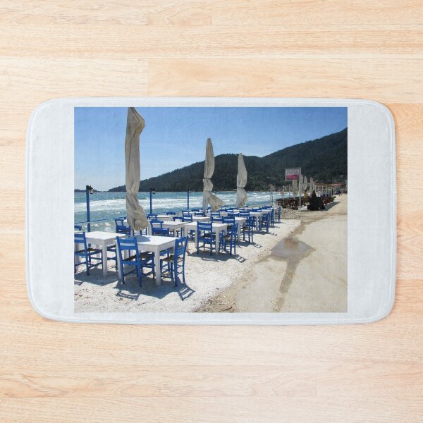 Item preview, DINING BY THE SEA IN GREECE. 5 designed and sold by ronsaunders47.