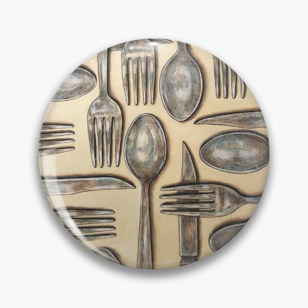 Item preview, Knives, Forks and Spoons Oh My! designed and sold by barrisart.