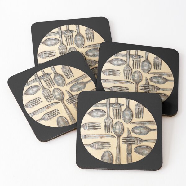 Item preview, Knives, Forks and Spoons Oh My! designed and sold by barrisart.