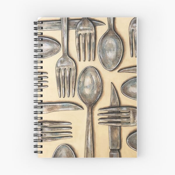 Item preview, Knives, Forks and Spoons Oh My! designed and sold by barrisart.