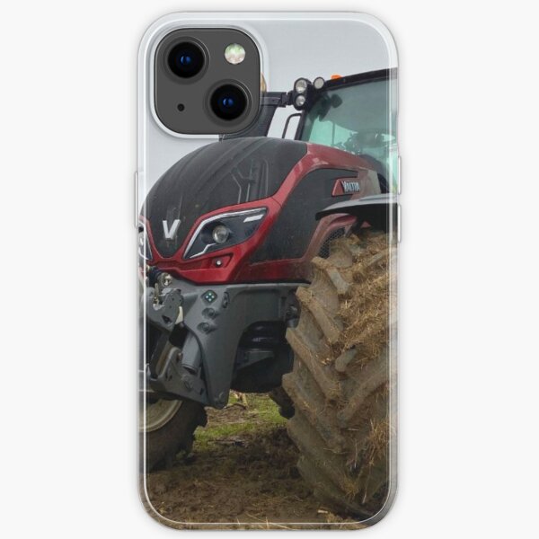 Valtra Traktor von Four Wheeled Farming iPhone Flexible Hülle