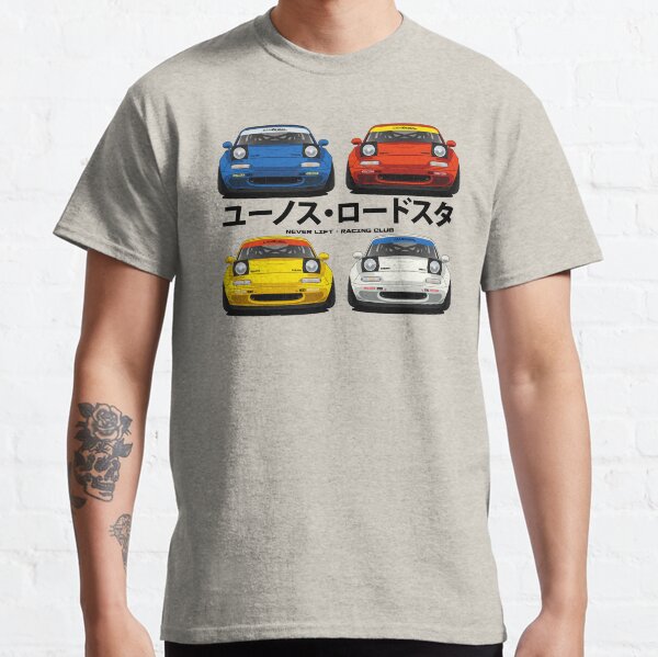 Item preview, Miata Roadster - Never Lift Racing Club designed and sold by Kiddograph.