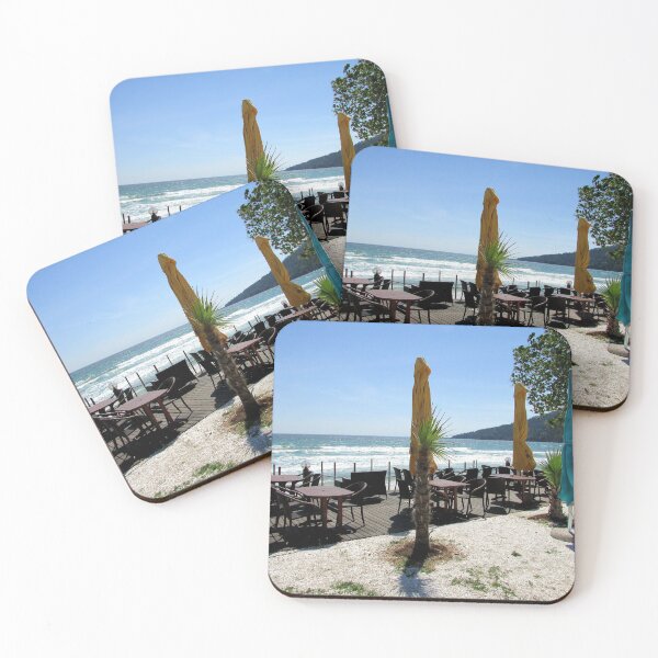 Item preview, DINING BY THE SEA IN GREECE. 4 designed and sold by ronsaunders47.