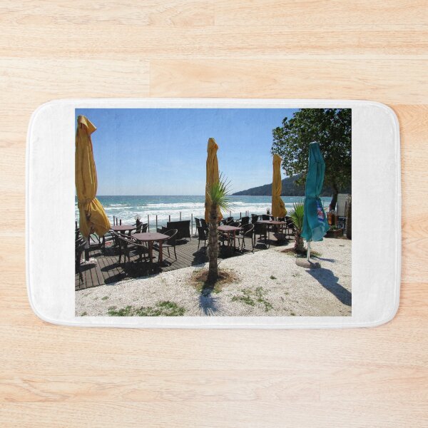 Item preview, DINING BY THE SEA IN GREECE. 4 designed and sold by ronsaunders47.