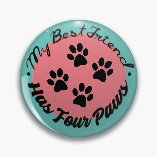 Item preview, My Best Friend Has Four Paws designed and sold by Love4PawsStore.